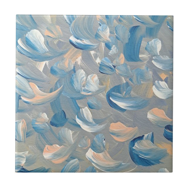 Birds of A Feather Ceramic Tile (Front)