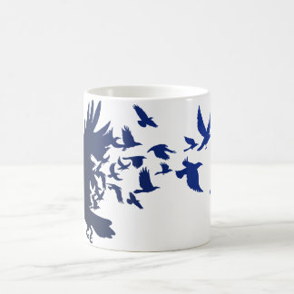 birds of a feather coffee mug