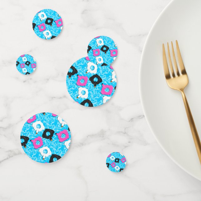 Birds of a Feather Floaties Confetti (Group)