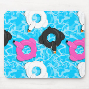 Birds of a Feather Floaties Mouse Pad
