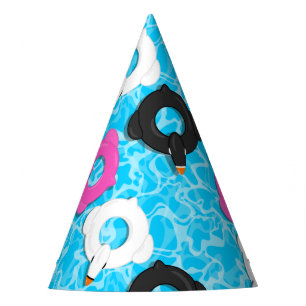 Birds of a Feather Floaties Party Hat