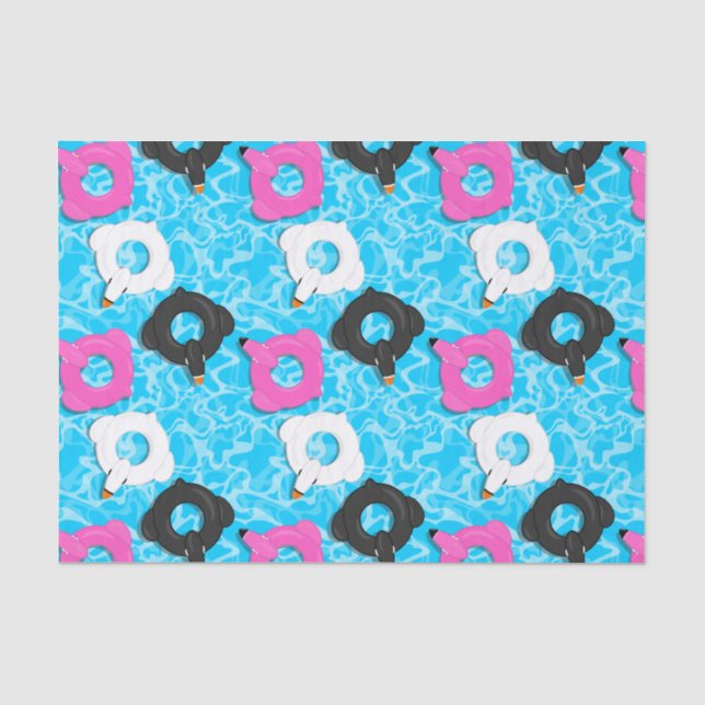 Birds of a Feather Floaties Tissue Paper (Front)