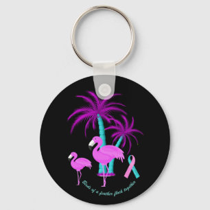 birds of a feather flock together keychain