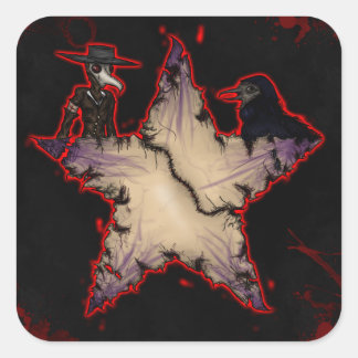 Birds of a Feather - Large Sticker