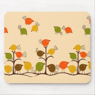 Birds of a Feather Mouse Pad