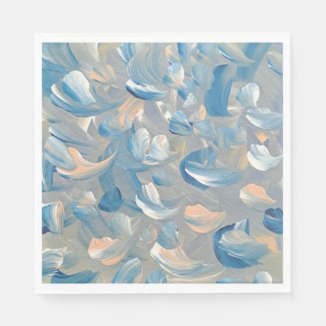 Birds of A Feather Party Napkins (Front)