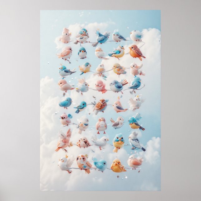 Birds of A Feather Poster (Front)
