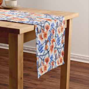 Birds of a Feather Short Table Runner