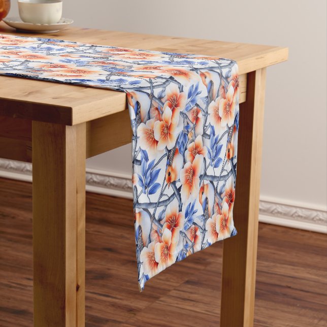 Birds of a Feather Short Table Runner (In Situ)