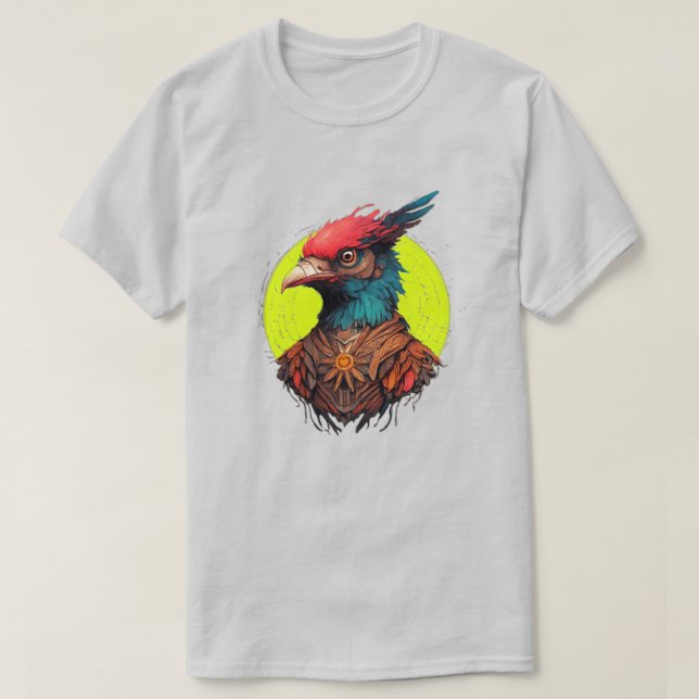 Birds of a Feather T-Shirt (Design Front)