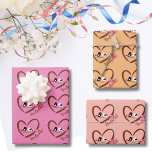 Birds of a Feather Wedding Wrapping Paper Sheet<br><div class="desc">Mark their Wedding Day with my charming wrapping paper! Crafted to express love and affection, it’s a heartfelt addition to the happy couple’s festivities. Participate in the romance and wrap their gift with heartfelt sentiment. Your generous gesture creates a beautifully styled package, promising years of joy as they embark on...</div>