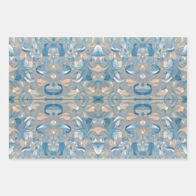 Birds of a Feather Wrapping Paper (Front)