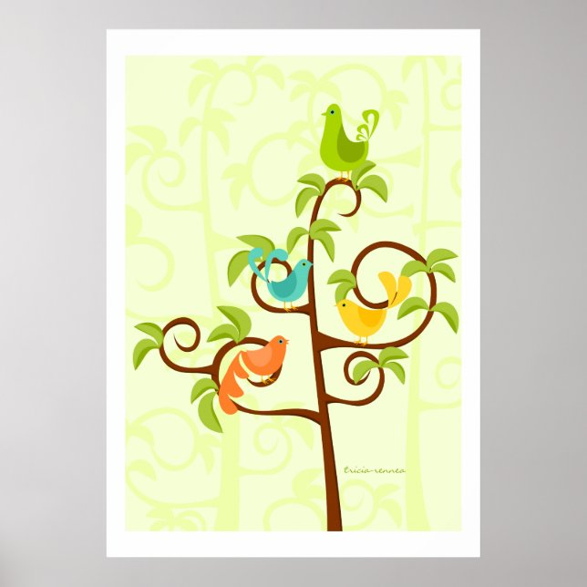 Birds of a tree poster (Front)