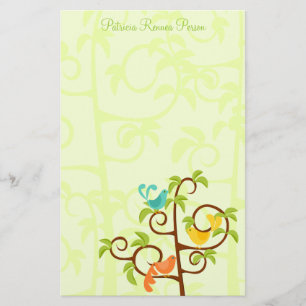 Birds of a Tree Stationery