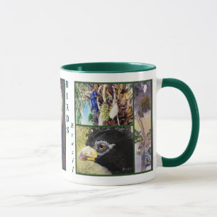 BIRDS of BRAZIL Fine Art  Mug