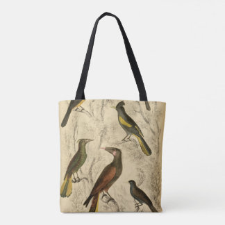 Birds of Central and South America tote bag