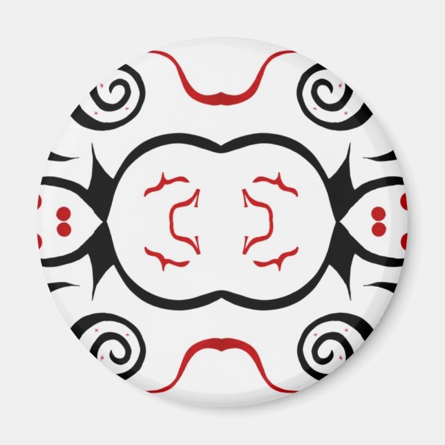 Birds of Flight Magnet (Front)