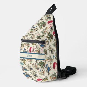 Birds of John James Audubon Sling Bag