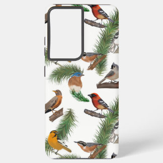 Birds of New England phone case - Samsung