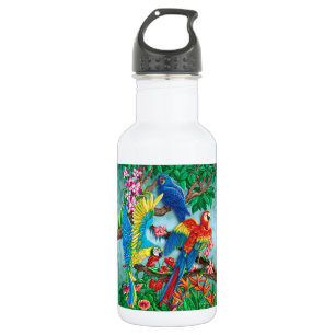Birds of Paradise 532 Ml Water Bottle