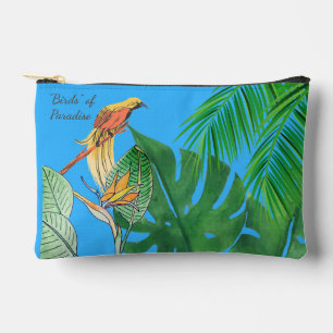 "Birds" of Paradise Accessory Pouch