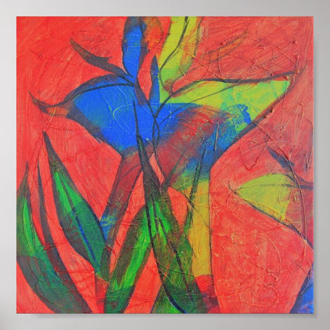 Birds of Paradise Art Print (Front)