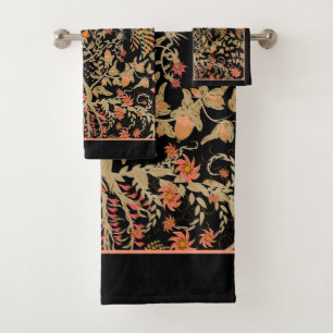 Birds of Paradise Bath Towel Set
