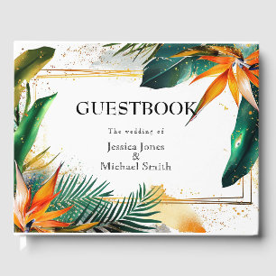 Birds of Paradise Bliss Guest Book