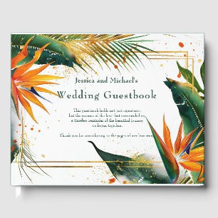 Birds of Paradise Bliss Guest Book