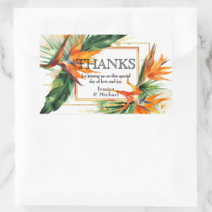 Birds of Paradise Bliss Sticker