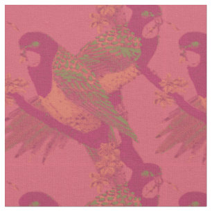 Birds of Paradise Designer Fabrics - Gifts Fabric
