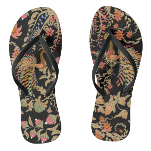 Birds of Paradise Flip Flops