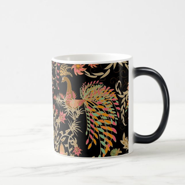 Birds of Paradise Magic Mug (Right)