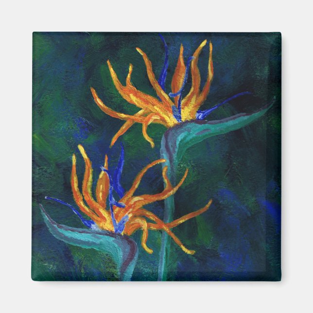 Birds of Paradise Magnet (Front)