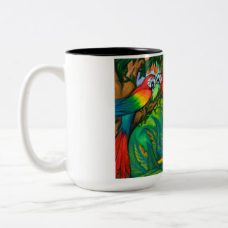 Birds of Paradise Mug