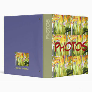 Birds of Paradise - Photo binder