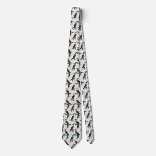 Birds of Paradise Tie