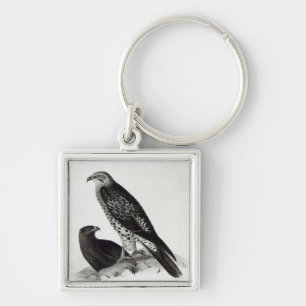 Birds of Prey Keychain