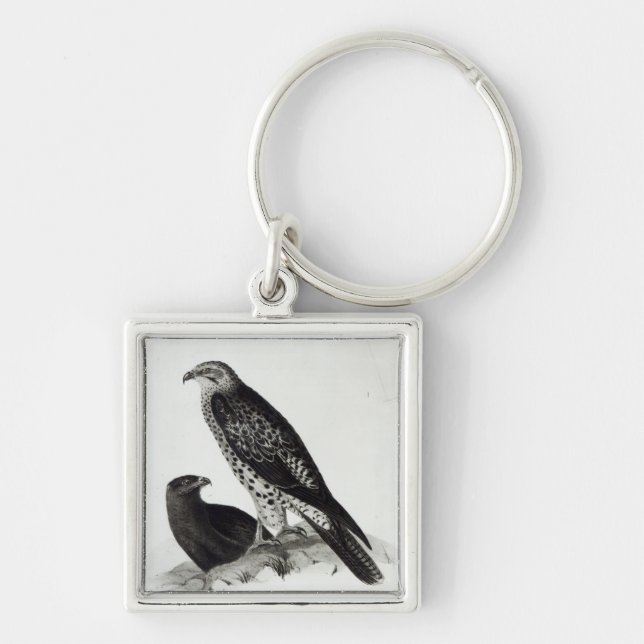 Birds of Prey Keychain (Front)