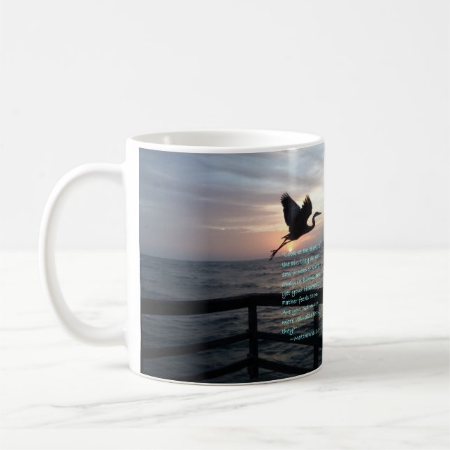 "Birds of the air" Coffee Mug (Left)