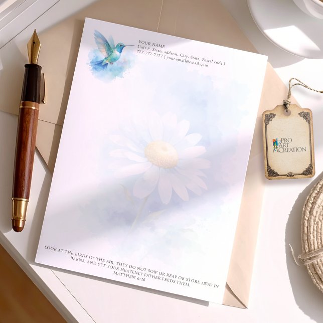 Birds of the Air Letterhead (Creator Uploaded)