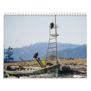 Birds of the PNW Calendar