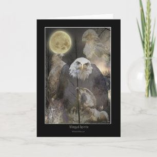 Birds of the World Wildlife Collection Thank You Card