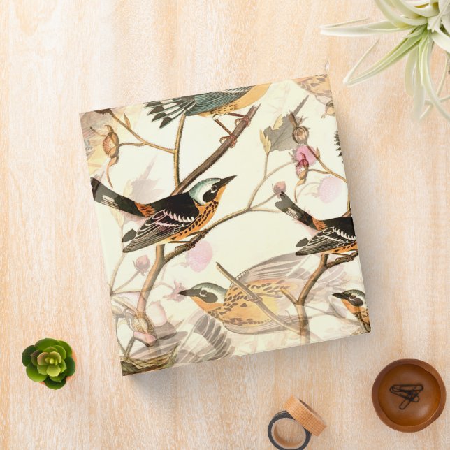 Birds on a Branch Binder (In Situ)