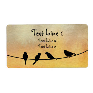 Birds on a wire