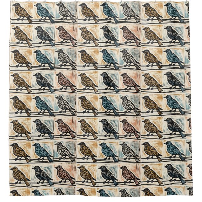 Birds On A Wire (Front)