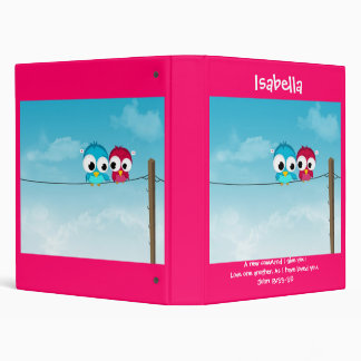 Birds On A Wire Binder