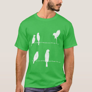 Birds on a Wire family T-Shirt