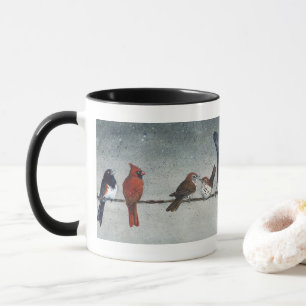 Birds on a Wire Mug