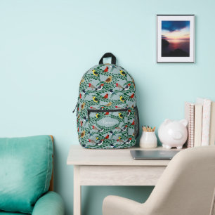Birds On Branches Personalized Printed Backpack